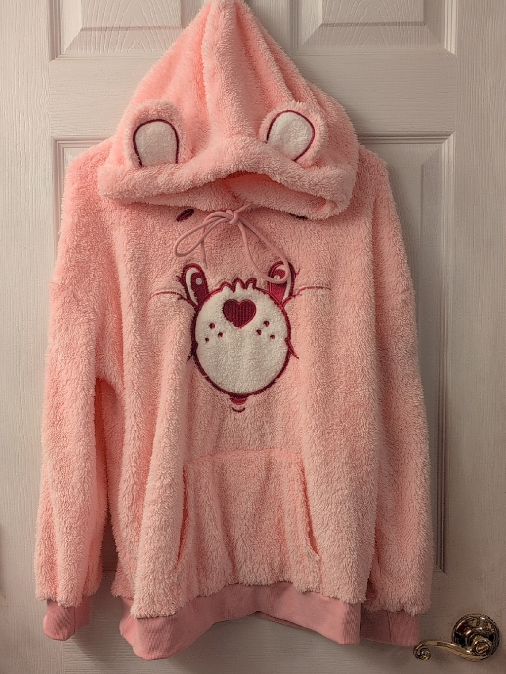 New Kawaii 3D Ears Care Bear Hoodie